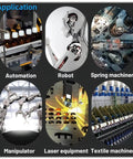 Applications of planetary gearbox speed reducer in automation, robotics, spring machinery, manipulators, laser, and textile equipment