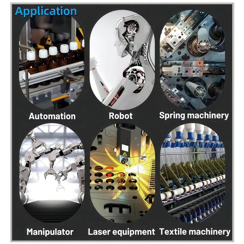 Applications of planetary gearbox speed reducer in automation, robotics, spring machinery, manipulators, laser, and textile equipment