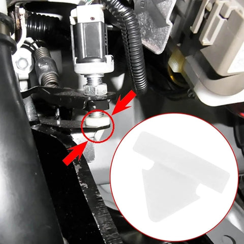 Half Inch Diameter Rubber Door Silencers For Metal Door Frames Durable Noise Reducing Door Dampers Pack Of 30 That Seal Tight Stops Door Slams No Odor Great For Home Office And Workshops installed example showing placement