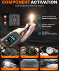 All In One Automotive Power Circuit Probe Tester Kit For Cars 12/24V with light bulb testing for component activation.