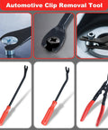 Must Have 7 Piece Auto Trim Removal Tool Set With Plastic Pry Tools And Pliers For Fastener Clip Removal from door panels.