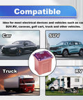Jcase Fuse Kit 10 Piece Low Profile Automotive Fuse Set For Cars SUVs Trucks And ATVs in compatibility chart with vehicles