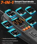 All In One Automotive Power Circuit Probe Tester Kit For Cars 12/24V with display showing diagnostic modes