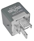 Beefy 12V 80A 4 Pin Automotive Relay Replacement For Toyota And Lexus Vehicles, Plug And Play Power Relay Replaces 90080-87024