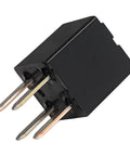 4 Pack Ultra Micro ISO Automotive Relay 12V DC 20A 4 Pins General Purpose For Your Ride Car Projects Replacement Part For Auto Electrical Systems And Quick Fit Installation, close-up view