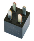 4 Pack Ultra Micro ISO Automotive Relay 12V DC 20A 4 Pins General Purpose For Your Ride Car Projects Replacement Part For Auto Systems