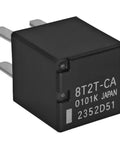 Ultra Micro 8T2T CA 12V DC 20A Automotive Relay Set Of 2 High Performance No Fuss Plug In ISO Type for Ford Vehicles