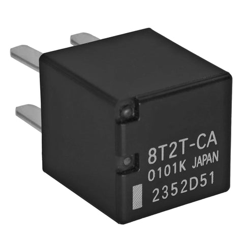Ultra Micro 8T2T CA 12V DC 20A Automotive Relay Set Of 2 High Performance No Fuss Plug In ISO Type for Ford Vehicles