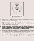 Diagram of Bosch Style 5 Pin 12V SPDT Automotive Relays showing pin numbers and connection details, ideal for auto fans and cars.