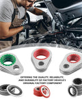 Mechanic using AC O Ring Kit With 139 Pieces Includes 30 Sizes 54 Rubber Gaskets And 85 Spacers Durable Automotive Seal Kit