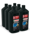 Transmax Import Multi Vehicle Automatic Transmission Fluid 1 Quart Pack Of Six For High Temperature Protection And JASO 1A Certified Performance In Japanese Vehicles
