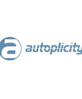 Autoplicity logo with stylized 'a' and brand name in blue on a white background.