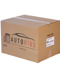 Carton box containing quart size tin paint cans with Autorind label