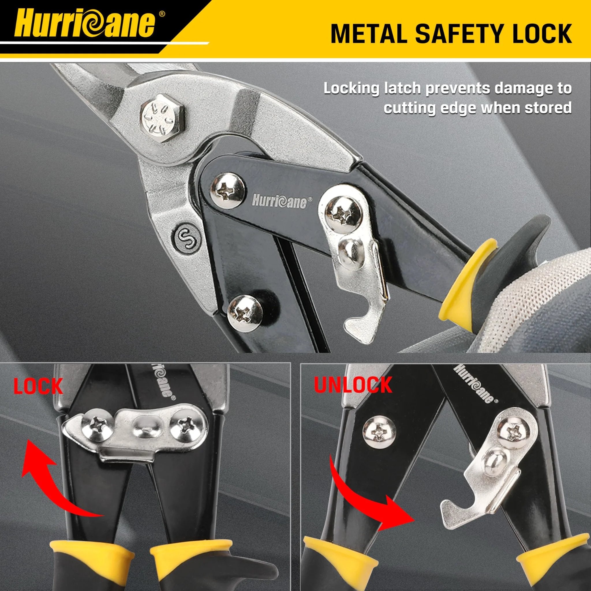 Aviation Tin Snips 10-Inch for Precise Cuts ✓