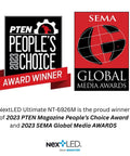 NextLED Ultimate NT-6926M wins 2023 PTEN People’s Choice Award and SEMA Global Media Awards
