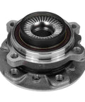 Close-up of 2 Piece AWD Front Wheel Bearing Hubs Assembly For BMW X3 X4 Replacement Kit With Precision Fit And Smooth Ride
