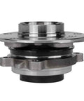 2 Piece AWD Front Wheel Bearing Hubs Assembly For BMW X3 X4 Replacement Kit, front view showcasing metal construction