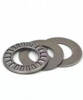 4 Sets AXK2035 Thrust Needle Roller Bearings with Washers, 20mm Bore, 35mm OD, 2mm Thick, showing chromium steel rollers with steel cage.