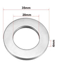 Heavy Duty Thrust Needle Roller Bearing With Washers AXK2035 20mm Bore 35mm Outer Diameter 2mm Width steel washer