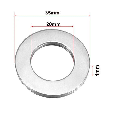 Heavy Duty Thrust Needle Roller Bearing With Washers AXK2035 20mm Bore 35mm Outer Diameter 2mm Width steel washer