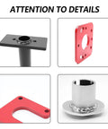 Heavy Duty Complete Axle Bearing Puller And Installer Kit With Abs Tone Ring Driver And Adapter Plate For 1995 To 2020 4Runner Tacoma Tundra Hilux Full Bearing Removal Tool Set With All Fasteners And Accessories detail view