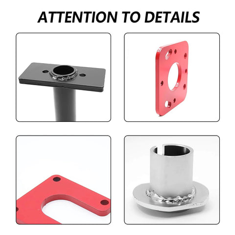 Heavy Duty Complete Axle Bearing Puller And Installer Kit With Abs Tone Ring Driver And Adapter Plate For 1995 To 2020 4Runner Tacoma Tundra Hilux Full Bearing Removal Tool Set With All Fasteners And Accessories detail view