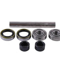 Improved Front Axle Sleeve And Wheel Bearing Rebuild Kit For Scag Mowers 43581 482621 482622 43584 With Hard 304 Stainless Steel Axle
