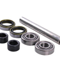 Improved Front Axle Sleeve And Wheel Bearing Rebuild Kit For Scag Mowers 43581 482621 482622 43584 with stainless steel axle