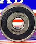 B12-40D-2RS Alternator Bearing 12x40x12mm Sealed 12mm Bore Bearing front view showing branded marking.