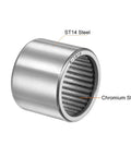 B1616 Needle Roller Bearing Open Cup Full Complement For Tight Spaces 1 Inch ID One And A Quarter Inch OD 1 Inch Width Steel