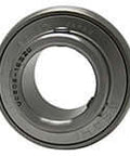 1-1/4 in Kanigen-plated sealed ball bearing insert, normal wide single-row with RF double-lip contact seal, set-screw locking