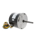 208 To 230 Volt Single Phase Electric Motor, One Twelfth HP, 800 RPM, Compact Industrial Grade Unit For Small Machines, side view