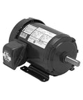 Heavy Duty Three Phase Motor, 10 HP, 215T Frame, 208 To 230 V And 460 V, 60 Hz, 1,760 RPM, Totally Enclosed Fan Cooled, Rigid Base Mount