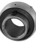 UC210-30 Single Wide Set-Screw Locking Ball Bearing Insert 1-7/8 in I.D. Normal Duty Sealed Ball Bearing front view