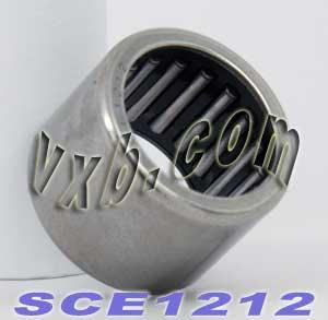 BA1212ZOH Shell Type Needle Bearing 3/4x1x3/4 Inch - VXB Ball Bearings