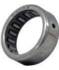 BA128ZOH Shell-Type Needle Bearing 3/4" x 1" x 1/2" side view showing thin-walled outer ring with open ends