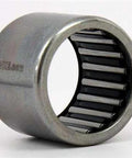 BA148ZOH Shell-Type Needle Bearing 7/8" x 1-1/8" x 1/2" inch side view with thin-walled outer ring and open ends.