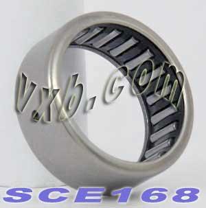 BA168ZOH Shell Type Needle Bearing 1x1 1/4x1/2 Inch - VXB Ball Bearings