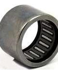 BA68ZOH Shell-Type Needle Bearing 3/8" x 9/16" x 1/2" inch, metal construction, open-ended design, side view