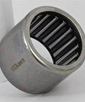 Close-up of BA87ZOH Shell-Type Needle Bearing 1/2" x 11/16" x 7/16" inch with metal rollers.