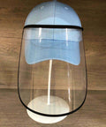 Baby Blue Ball Cap with Face Shield - VXB Ball Bearings