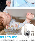 Effortless, keyless access with a thumb operated offset cam lock for RVs, campers, storage cabinets, drawers, and mailboxes; simply turn the wing handle to lock or unlock, compact 19x16mm size, color S.
