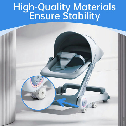 4 Pcs Replacement Walker Wheels for Baby Walkers Rollators and Strollers featuring sleek modern design, high-quality materials.