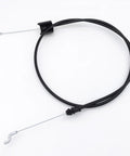 Bail Cable Replacement For 22 Inch Lawn Mowers Direct Fit For Briggs And Stratton Snapper Murray 7101395YP with clamp and zip ties.