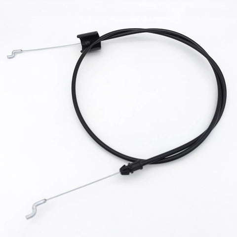 Bail Cable Replacement For 22 Inch Lawn Mowers Direct Fit For Briggs And Stratton Snapper Murray 7101395YP with clamp and zip ties.
