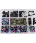 ✝️ BAIONE Fairing Bolt Kit 195PCS Stainless Steel M5 M6 Motorcycle Windscreen Screws in a plastic organizer