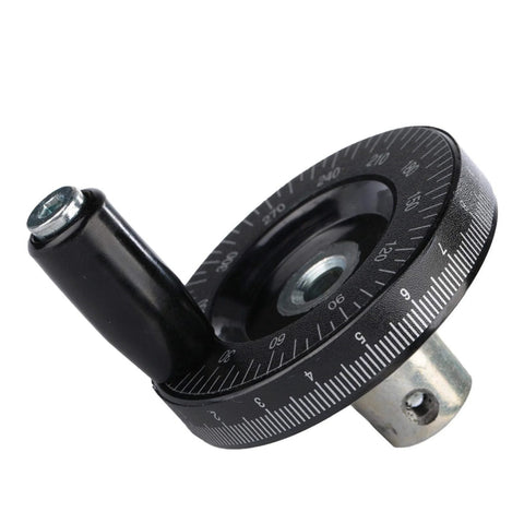 Scale Hand Wheel For Milling Machines And Lathes Replacement Bakelite Hand Wheel for easy mobility and high carrying capacity.