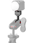 Two Pack One Inch Ball Adapter Set for Underwater Photography Mounts with Universal Ball Joint Bracket, shown in use with camera arm.