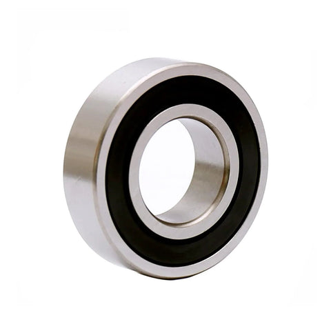 Ball Bearing 28x58x16 Mm Rubber Seal Double Shield Pre Lubricated Industrial Quality Bearing for Motors, Machinery, and Automation Applications