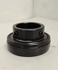 Ball Bearing Insert With One And Fifteen Sixteenths Inch Bore And Ninety Millimeter Outer Diameter Heavy Duty Set Screw Locking Industrial